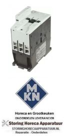 858380167 - Relais AC1 66A 230VAC (AC3/400V) voor MKN