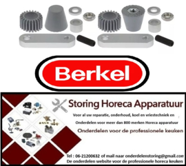 809696961 - Apparaatvoeten set voor snijmachine model Premiere/Futura snijmachine BERKEL