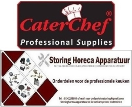 250-ZCT12-025 - Motor voor conveyor toaster CATERCHEF 688095