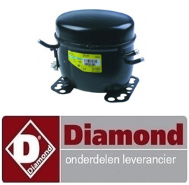 2336021010007 - Compressor koelmiddel R134a  DIAMOND MR-PIZZA/CP