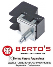 76233059400 - Microschakelaar met drukstift pen bediend friteuse BERTOS ELT18+18M-E