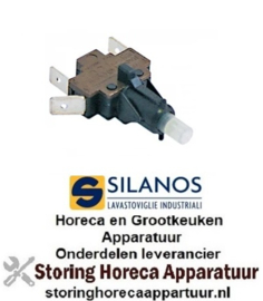 611345719 -Schakelelement 1CO 250V 16A aansluiting vlaksteker 6,3mm SILANOS