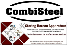 309.9344.0260  - Thermostaat voor bakplaat COMBISTEEL 7455.1050