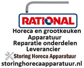 305530794 - Vormslang OD ø 29mm ID ø 23mm L 485mm voor oven RATIONAL