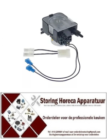 H853362033 - Doseerapparaat MICRODOS zonder sturing 0,5l/h 230VAC glansspoelmiddel