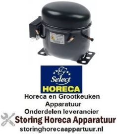 136605141 - Compressor HVM12AA koelmiddel R600a  voor koeling HORECA - SELECT