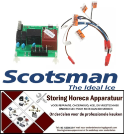 270403687 - Elektronische timer 230 inbouwmaat 90x70mm voor ijsmachine SCOTSMAN