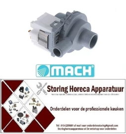 182500925 - Afvoerpomp ASKOLL type M224 XP MACH Vaatwasser