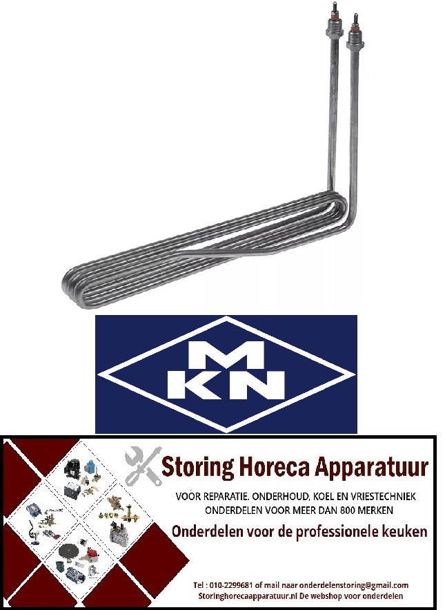 606417729 - Friteuse Verwarmingselement 3300W 230V voor MKN