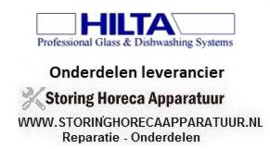 HILTA - HORECA EN GROOTKEUKEN VAATWASSER REPARATIE ONDERDELEN