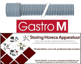 587.452.034.00 - Afvoerslang L 2000mm voor doorschuifvaatwasser GASTRO-M-HT50