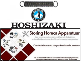 257703517 - Veer voor ijsmaker HOSHIZAKI