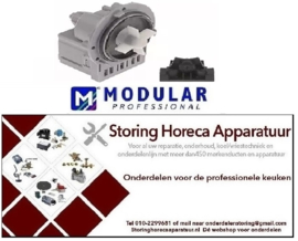 860500209 -Afvoerpomp type 50Hz 40W 230V met houder ASKOLL ASKOLL Modular