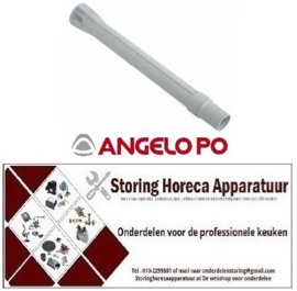 845510770 - Overlooppijp L 260mm ø 26mm ANGELO-PO