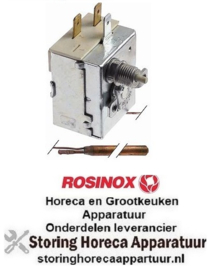 323390023 -Maximaalthermostaat uitschakeltemp. 90-110°C 1-polig 16A voeler ø 6,5mm voeler L 90mm ROSINOX