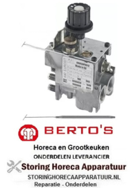 601101125 - Gasthermostaat 100-340°C BERTOS