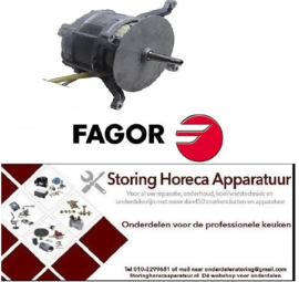 405601704 -Ventilatormotor 240V fasen 3 60Hz 0,7kW 1720U/min snelheid 1 L1 152mm L2 31mm L3 35mm M10L 3A FAGOR