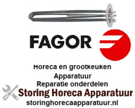 EU1343755582 - Boiler verwarmingselement 6000 Watt - 230 Volt voor vaatwasser FAGOR