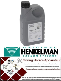 448890296 - Vacuüm  olie 1 liter voor vacumeerapparaat HENKELMAN