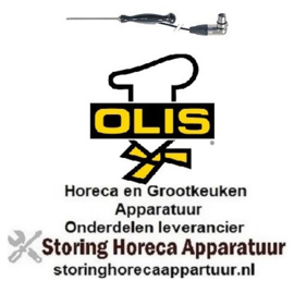 182379510 -Kerntemperatuurvoeler thermokoppel K (NiCr-Ni) kabel PTFE voeler -40 tot +250°C OLIS