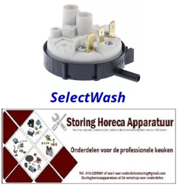 542224004 - Pressostaat drukbereik 35/17mbar voor vaatwasser SELECTWASH 403