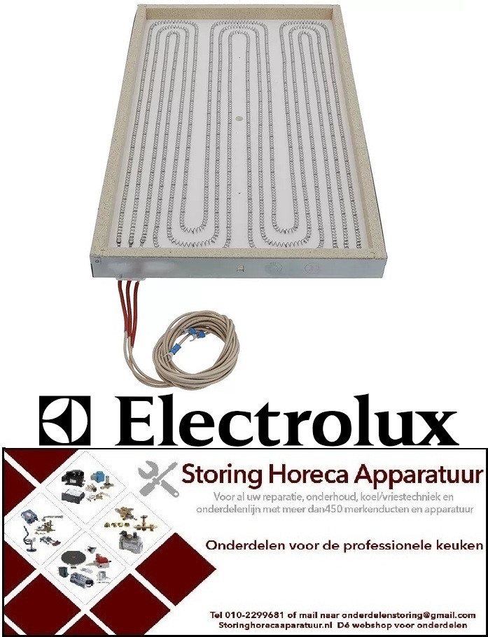 H35140C8351 - Stralingselement rechthoekig 6480W 230V ELECTROLUX