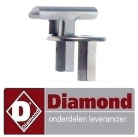 4840C3644 - Waakvlambrander DIAMOND GASFORNUIS G22/2B4T-N