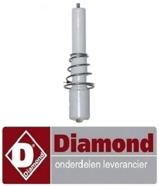 629.672.005.00 -Aansteek bougie voor gasfornuis DIAMOND G65/T2BFA11