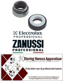 745510694 - Glijring dichting voor schacht ø 13mm hoogte tegenring 8mm RVS/keramisch