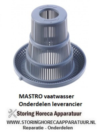23412025219 - Rondfilter vaatwasser MASTRO GLB0037-FN