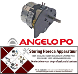 815360645 - Timer 11901F kamers 1 looptijd 20s 230 V as ø 6x4mm as L 25 mm CDC 50/60Hz motoren 1 ANGELO PO