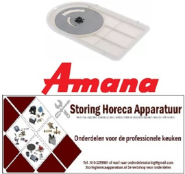 CONDENSATOR AMANA MAGNETRON HORECA EN GROOTKEUKEN APPARATUUR, REPARATIE, ONDERDELEN