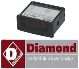 520A88TC83001 - Thermometer 230V voor pizzaoven DIAMOND