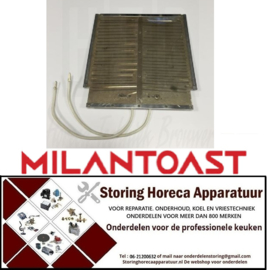 EM224420002  - Elementen set Links+Rehts voor MILAN-TOAST