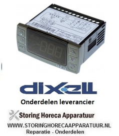 516378112 - Thermostaat elektronische regelaar DIXELL XR60CX-0N0C0 inbouwmaat 71x29mm 12V spanning AC/DC NTC/PTC