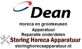 DEAN HORECA EN GROOTKEUKEN APPARATUUR REPARATIE ONDERDELEN