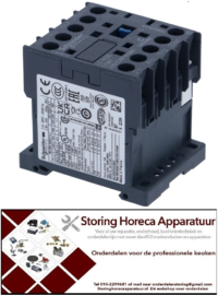 3577151260 - SCHÜTZ SCHNEIDER LC1K0601M76A 400V 2,2Kw - Spule 220/230V 50/60Hz 3 Kontakte NO 1 Hilfskontakt NC