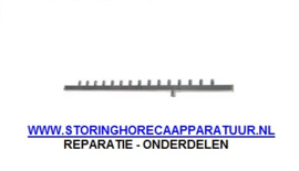 ST1695489	- Spoelarm L 670mm sproeiers 15 voor ijsblokjestype A