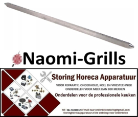 246693760 - Spies voor gyrosapparaat grootte 12x12mm L 895mm voor NAOMI-GRILLS