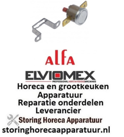 THERMOSTATEN ALVA PROFESSIONELE VAATWASSER HORECA EN GROOTKEUKEN REPARATIE ONDERDELEN