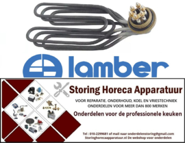 220416226 - Verwarmingselement 4500W 230V voor vaatwasser LAMBER