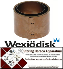 P226501642 - Rolveer N L 600mm B 40mm BiD ø 40mm Wexiodisk