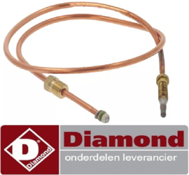 102RTCU700374 - Thermokoppel voor gasfornuis DIAMOND G7/6B11T
