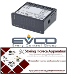 322378444 - Elektronische regelaar EVCO Type EV3B31N7 EVERY CONTROL