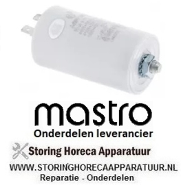 021206004 - Bedrijfscondensator capaciteit 16µF vaatwasser  MASTRO LB0061C
