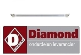 460D04043 - Kwartselement 500W  voor pizza DIAMOND PIZZA-QUICK