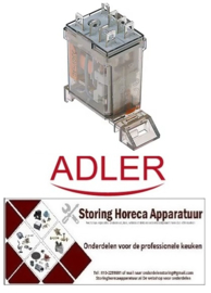 475380183 - Vermogensrelais FINDER 230VAC 12A voor  ADLER PM50