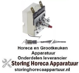 593390896 - Maximaalthermostaat uitschakeltemp. 234°C 1-polig 1NC 16A voeler ø 6mm voeler L 98mm pijp ø 1090mm