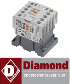 392229042 - Relais 20A 230VAC voor vaatwasser DIAMOND DC502