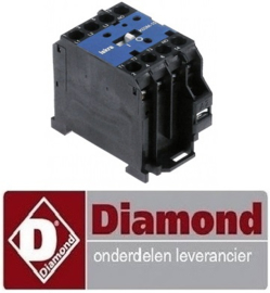 390.461.021.00 - Magneetrelai 20A (AC3/400V) voor heteluchtoven DIAMOND BRIO43/X-N